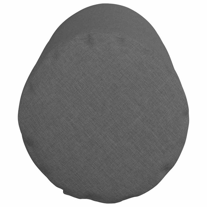 Perne Bolster 2 pcs Gri închis Ø 25 x 70 cm țesătură - WALTI WALTI