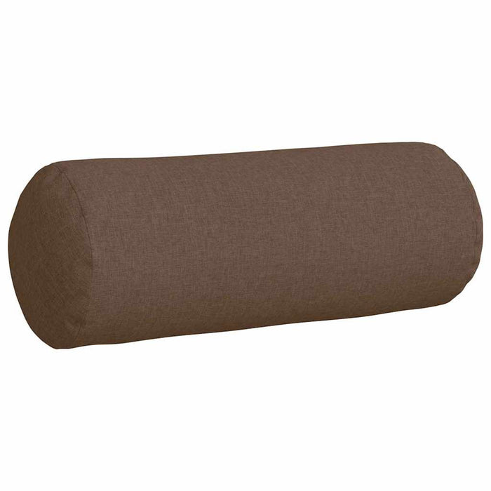 Perne Bolster 2 pcs Maro Ø 25 x 70 cm țesătură - WALTI WALTI