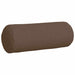 Perne Bolster 2 pcs Maro Ø 25 x 70 cm țesătură - WALTI WALTI