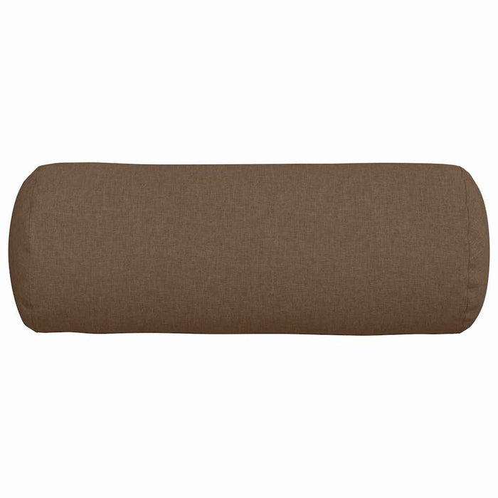 Perne Bolster 2 pcs Maro Ø 25 x 70 cm țesătură - WALTI WALTI