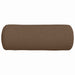 Perne Bolster 2 pcs Maro Ø 25 x 70 cm țesătură - WALTI WALTI