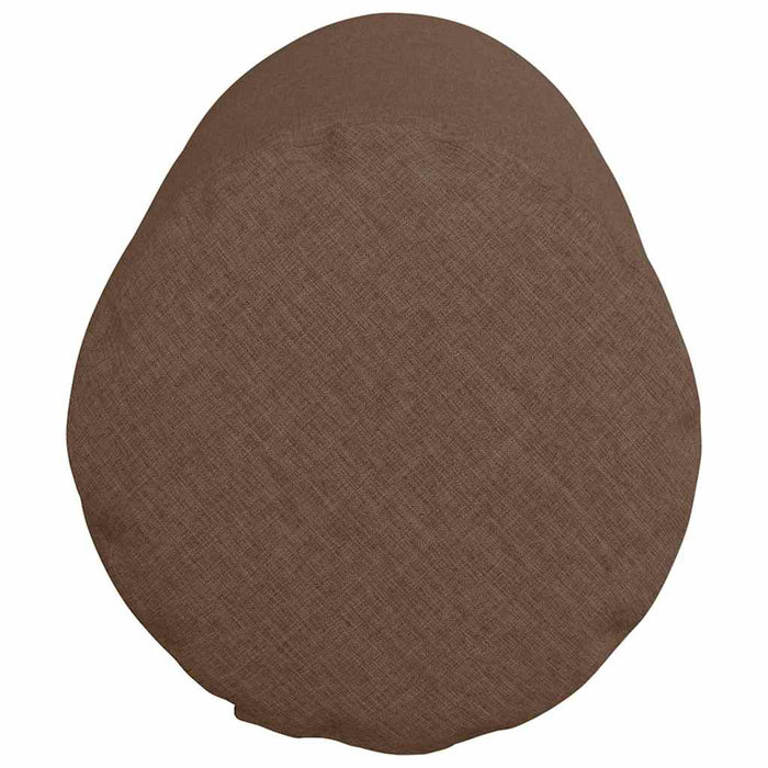 Perne Bolster 2 pcs Maro Ø 25 x 70 cm țesătură - WALTI WALTI