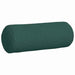 Perne Bolster 2 pcs Verde închis Ø 25 x 70 cm țesătură - WALTI WALTI