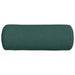 Perne Bolster 2 pcs Verde închis Ø 25 x 70 cm țesătură - WALTI WALTI
