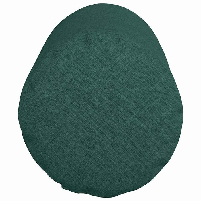 Perne Bolster 2 pcs Verde închis Ø 25 x 70 cm țesătură - WALTI WALTI