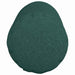 Perne Bolster 2 pcs Verde închis Ø 25 x 70 cm țesătură - WALTI WALTI