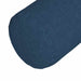 Perne Bolster 2 pcs albastru Ø 25 x 70 cm țesătură - WALTI WALTI