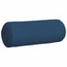 Perne Bolster 2 pcs albastru Ø 25 x 70 cm țesătură - WALTI WALTI