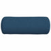 Perne Bolster 2 pcs albastru Ø 25 x 70 cm țesătură - WALTI WALTI
