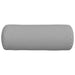 Perne Bolster 2 pcs Gri nori Ø 25 x 70 cm țesătură - WALTI WALTI