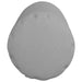 Perne Bolster 2 pcs Gri nori Ø 25 x 70 cm țesătură - WALTI WALTI