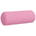 Perne Bolster 2 pcs Roz Ø 25 x 70 cm țesătură - WALTI WALTI