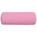 Perne Bolster 2 pcs Roz Ø 25 x 70 cm țesătură - WALTI WALTI