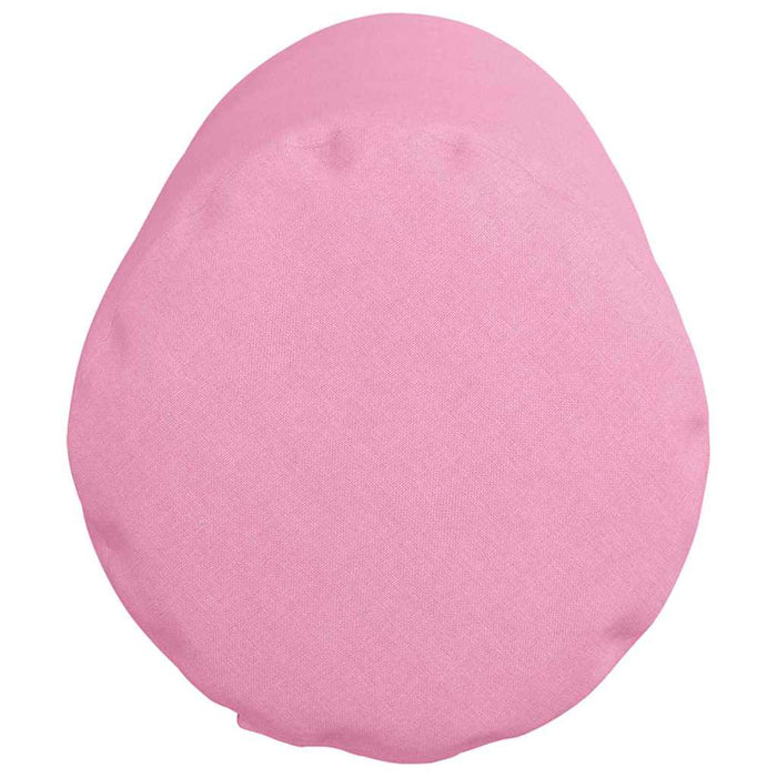 Perne Bolster 2 pcs Roz Ø 25 x 70 cm țesătură - WALTI WALTI