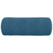 Perne Bolster 2 pcs albastru Ø 25 x 70 cm Țesătură din corduroy - WALTI WALTI
