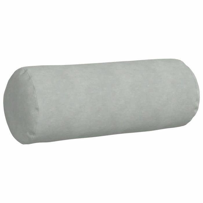 Perne Bolster 2 pcs Gri deschis Ø 25 x 70 cm - WALTI WALTI