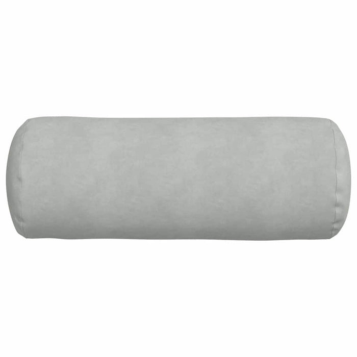 Perne Bolster 2 pcs Gri deschis Ø 25 x 70 cm - WALTI WALTI
