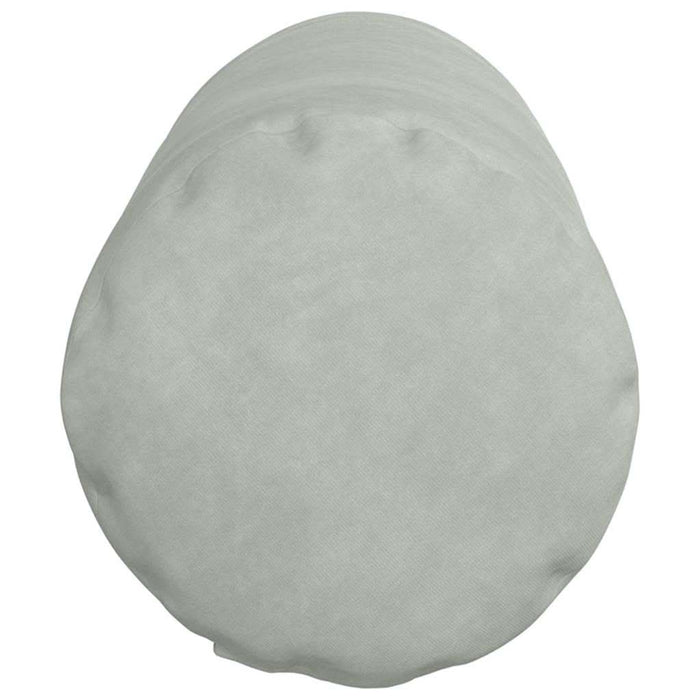 Perne Bolster 2 pcs Gri deschis Ø 25 x 70 cm - WALTI WALTI