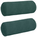 Perne Bolster 2 pcs Verde închis Ø 25 x 70 cm - WALTI WALTI