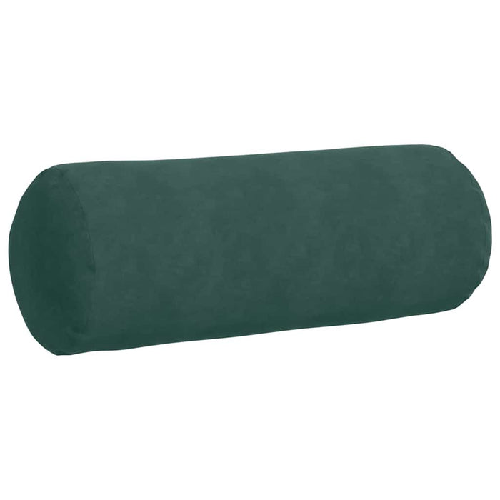 Perne Bolster 2 pcs Verde închis Ø 25 x 70 cm - WALTI WALTI