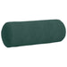 Perne Bolster 2 pcs Verde închis Ø 25 x 70 cm - WALTI WALTI