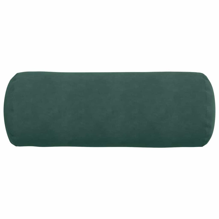 Perne Bolster 2 pcs Verde închis Ø 25 x 70 cm - WALTI WALTI