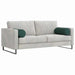 Perne Bolster 2 pcs Verde închis Ø 25 x 70 cm - WALTI WALTI