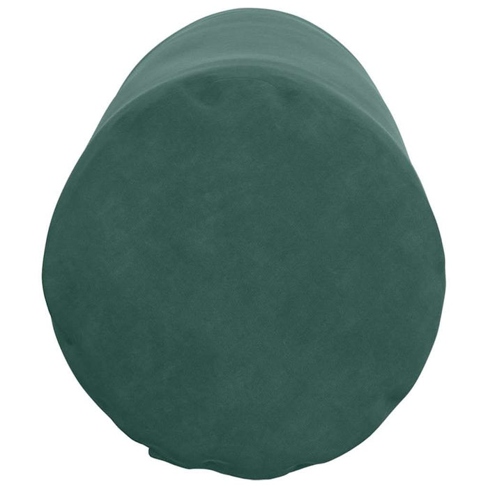 Perne Bolster 2 pcs Verde închis Ø 25 x 70 cm - WALTI WALTI