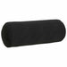 Perne Bolster 2 pcs Negru Ø 25 x 70 cm Țesătură din corduroy - WALTI WALTI