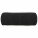 Perne Bolster 2 pcs Negru Ø 25 x 70 cm Țesătură din corduroy - WALTI WALTI