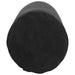 Perne Bolster 2 pcs Negru Ø 25 x 70 cm Țesătură din corduroy - WALTI WALTI
