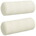 Perne Bolster 2 pcs Crem Ø 25 x 70 cm Țesătură din corduroy - WALTI WALTI