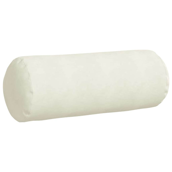Perne Bolster 2 pcs Crem Ø 25 x 70 cm Țesătură din corduroy - WALTI WALTI