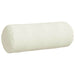 Perne Bolster 2 pcs Crem Ø 25 x 70 cm Țesătură din corduroy - WALTI WALTI
