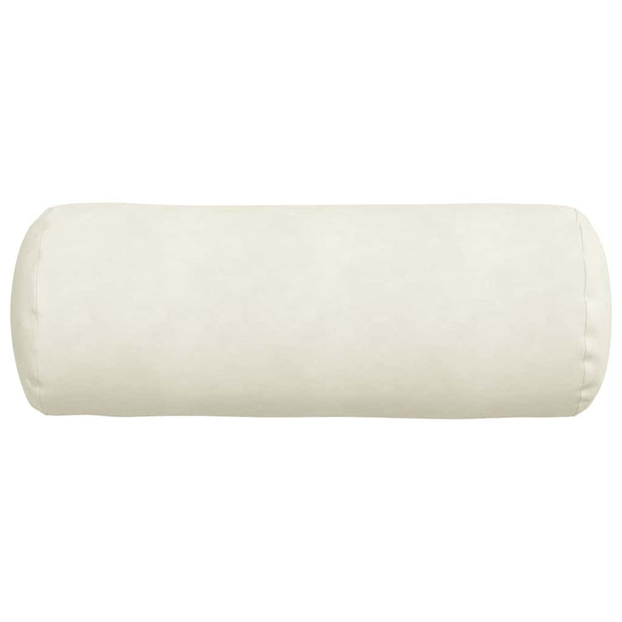 Perne Bolster 2 pcs Crem Ø 25 x 70 cm Țesătură din corduroy - WALTI WALTI