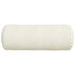 Perne Bolster 2 pcs Crem Ø 25 x 70 cm Țesătură din corduroy - WALTI WALTI