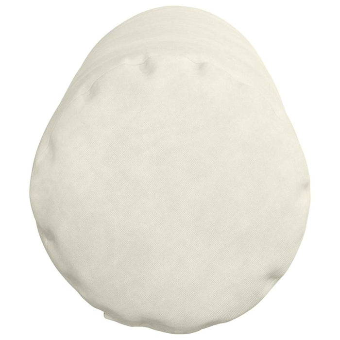 Perne Bolster 2 pcs Crem Ø 25 x 70 cm Țesătură din corduroy - WALTI WALTI