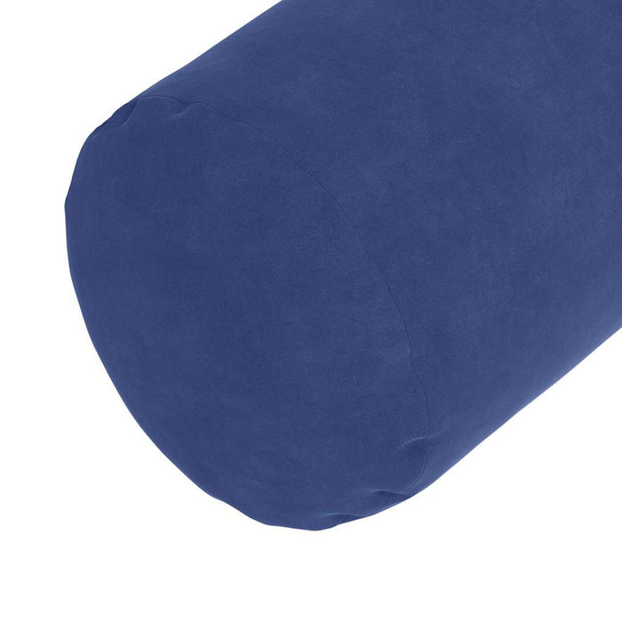 Perne Bolster 2 pcs Albastru Poliție Ø 25 x 70 cm - WALTI WALTI