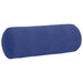 Perne Bolster 2 pcs Albastru Poliție Ø 25 x 70 cm - WALTI WALTI