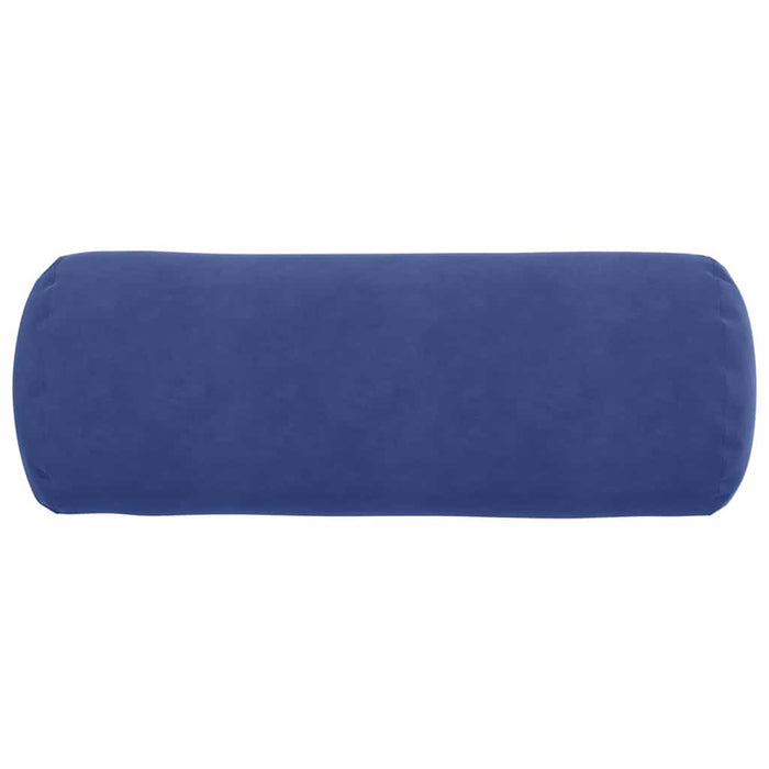 Perne Bolster 2 pcs Albastru Poliție Ø 25 x 70 cm - WALTI WALTI