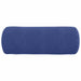 Perne Bolster 2 pcs Albastru Poliție Ø 25 x 70 cm - WALTI WALTI
