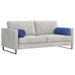 Perne Bolster 2 pcs Albastru Poliție Ø 25 x 70 cm - WALTI WALTI