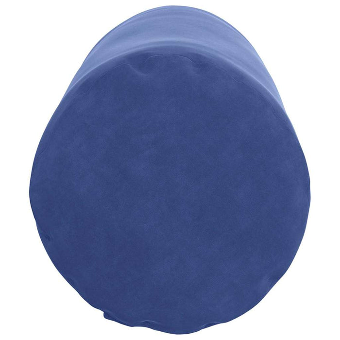 Perne Bolster 2 pcs Albastru Poliție Ø 25 x 70 cm - WALTI WALTI