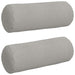 Perne Bolster 2 pcs Gri deschis Ø 25 x 70 cm - WALTI WALTI