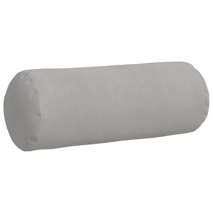 Perne Bolster 2 pcs Gri deschis Ø 25 x 70 cm - WALTI WALTI