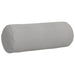 Perne Bolster 2 pcs Gri deschis Ø 25 x 70 cm - WALTI WALTI