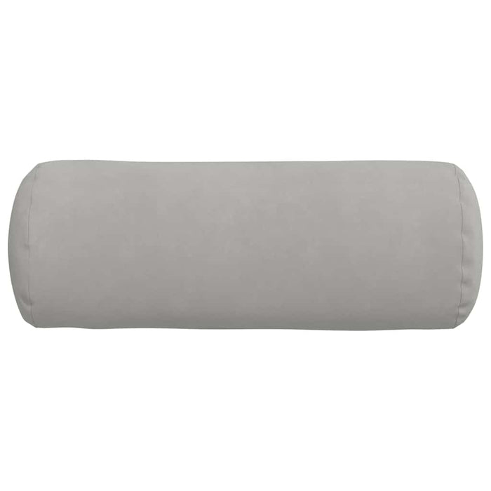 Perne Bolster 2 pcs Gri deschis Ø 25 x 70 cm - WALTI WALTI