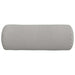 Perne Bolster 2 pcs Gri deschis Ø 25 x 70 cm - WALTI WALTI
