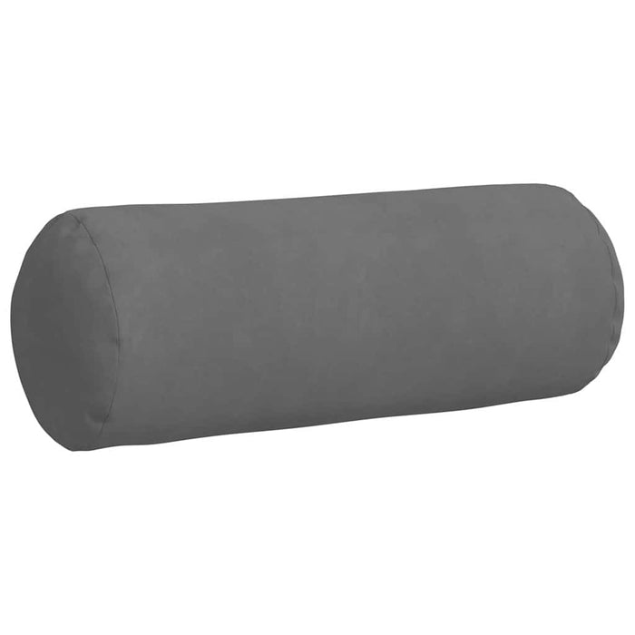 Perne Bolster 2 pcs Gri închis Ø 25 x 70 cm - WALTI WALTI