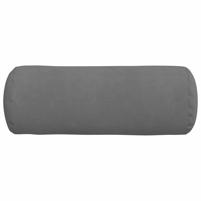 Perne Bolster 2 pcs Gri închis Ø 25 x 70 cm - WALTI WALTI